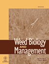 WEED BIOLOGY AND MANAGEMENT杂志封面